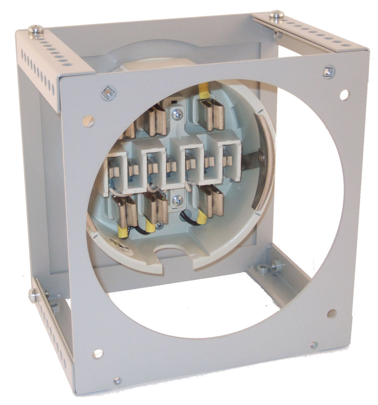 A SUSI adapter installed on a meter panel